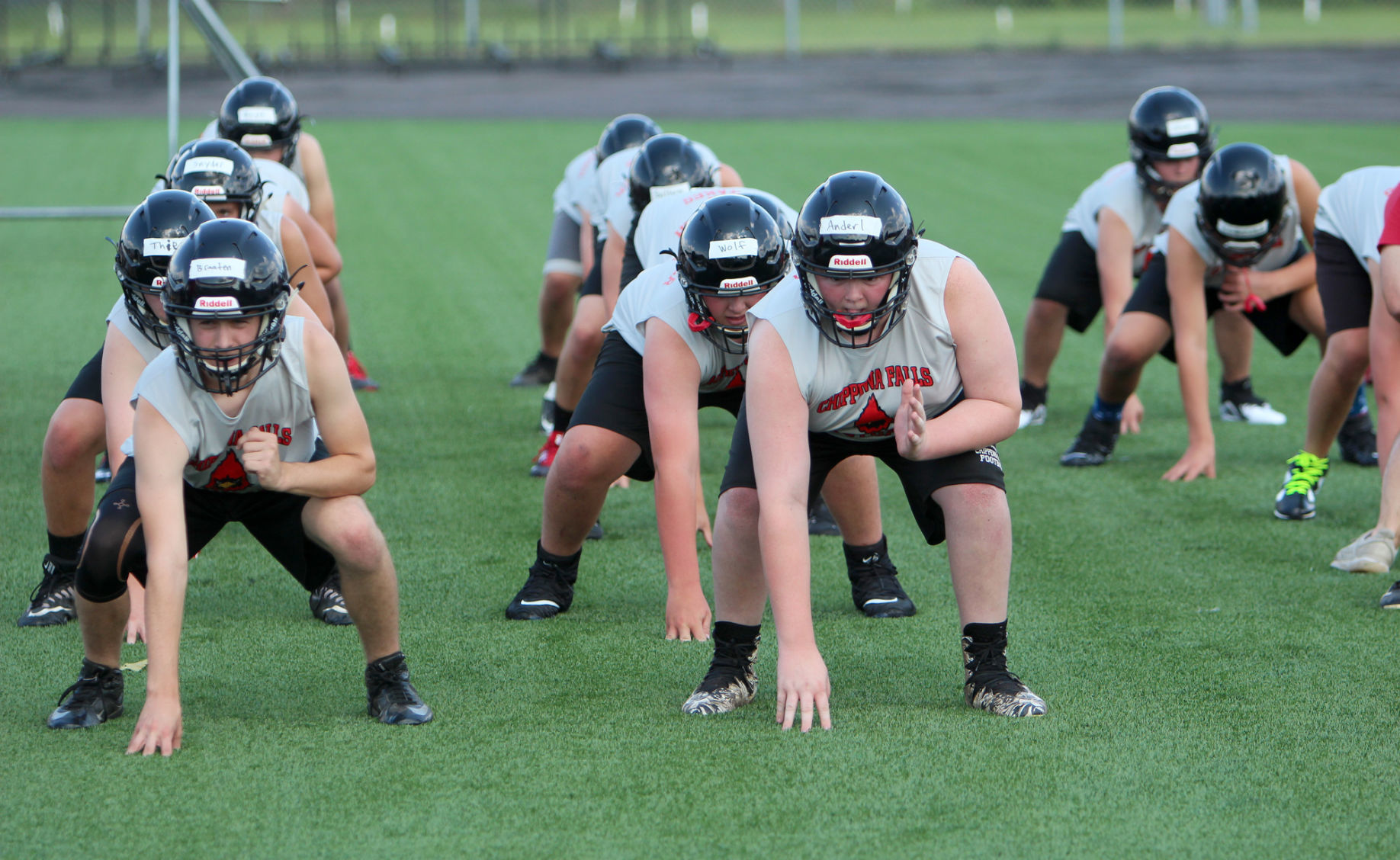 Chi-Hi First Day of Football Practice 8-6-19
